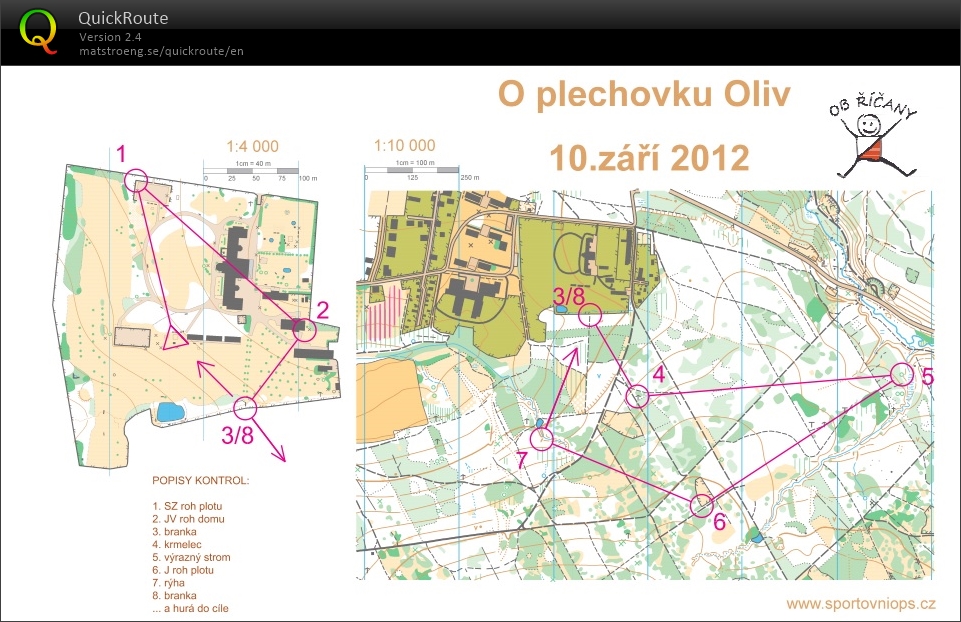 Trénink Olivovna (2014-10-15)