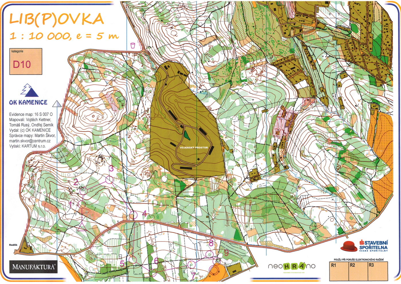 Oblastní žebříček Libovka (2016-10-22)