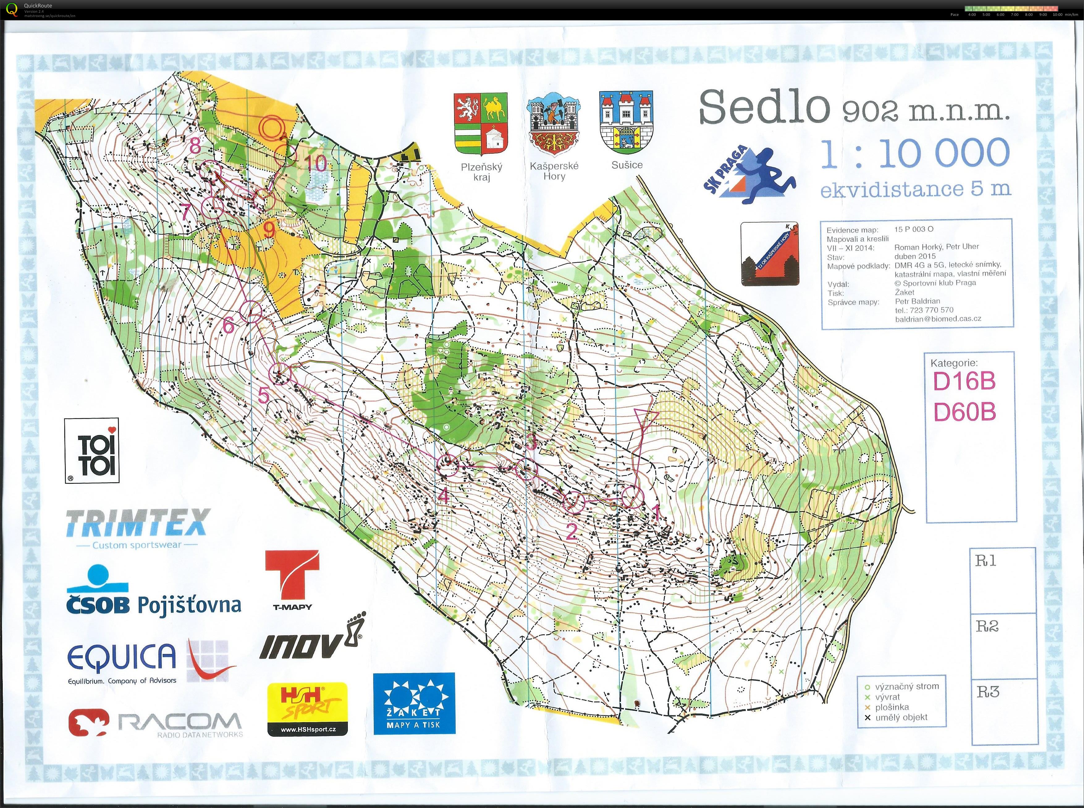 ŽB Albrechtice 16.5. 2015 (20.05.2015)